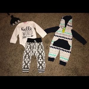**SALE TODAY ONLY** baby boy outfits NWT